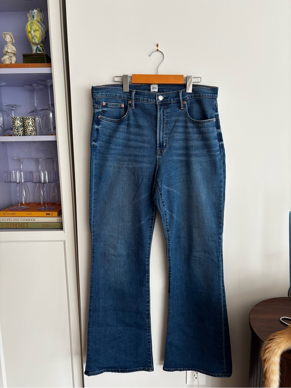 Gap 50th Anniversary Vintage-Style Flare Jeans